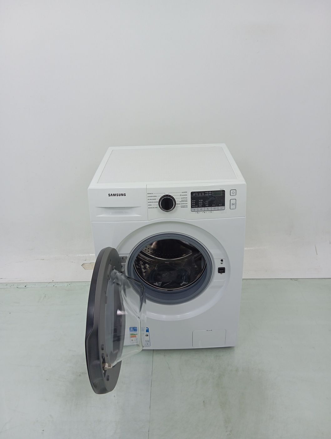 LAVADORA SAMSUNG WW11T 11KG FRONTAL DIGITAL N