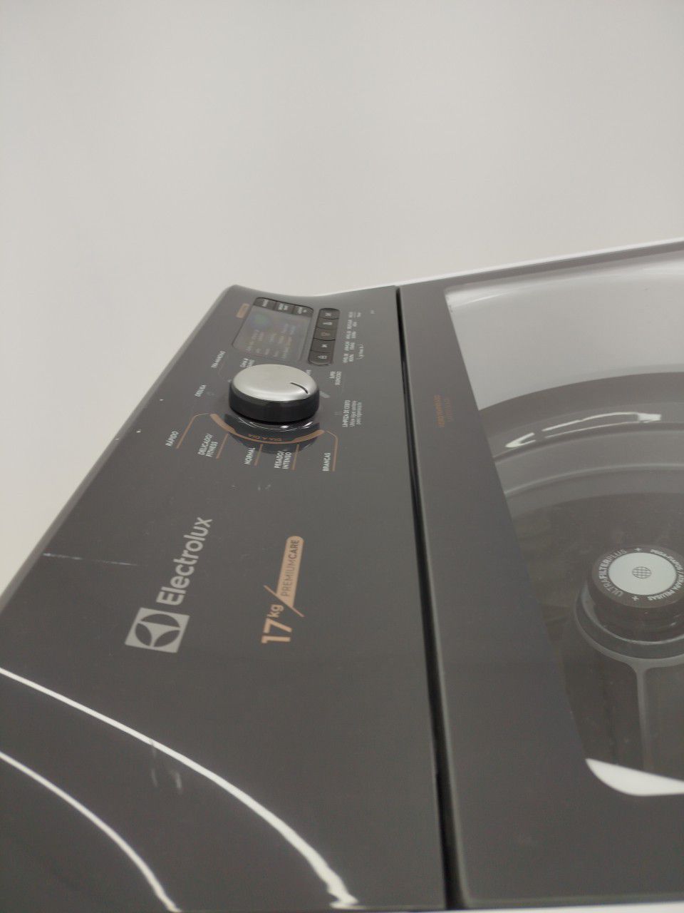 LAVADORA ELECTROLUX LEC17 17KG PREMIUM CARE -