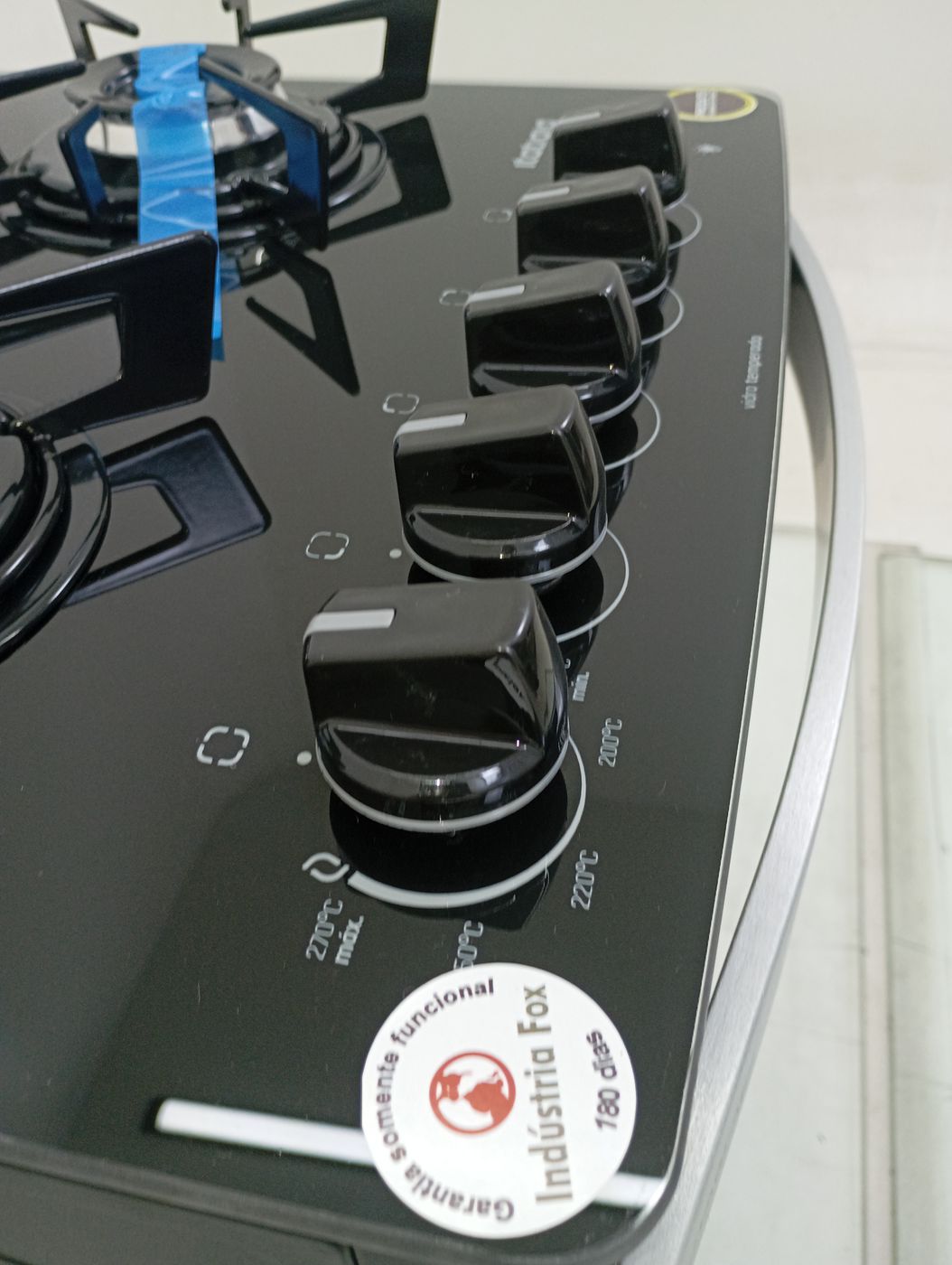 FOGAO ITATIAIA ITAGLASS PLUS 4 BOCAS MESA DE 