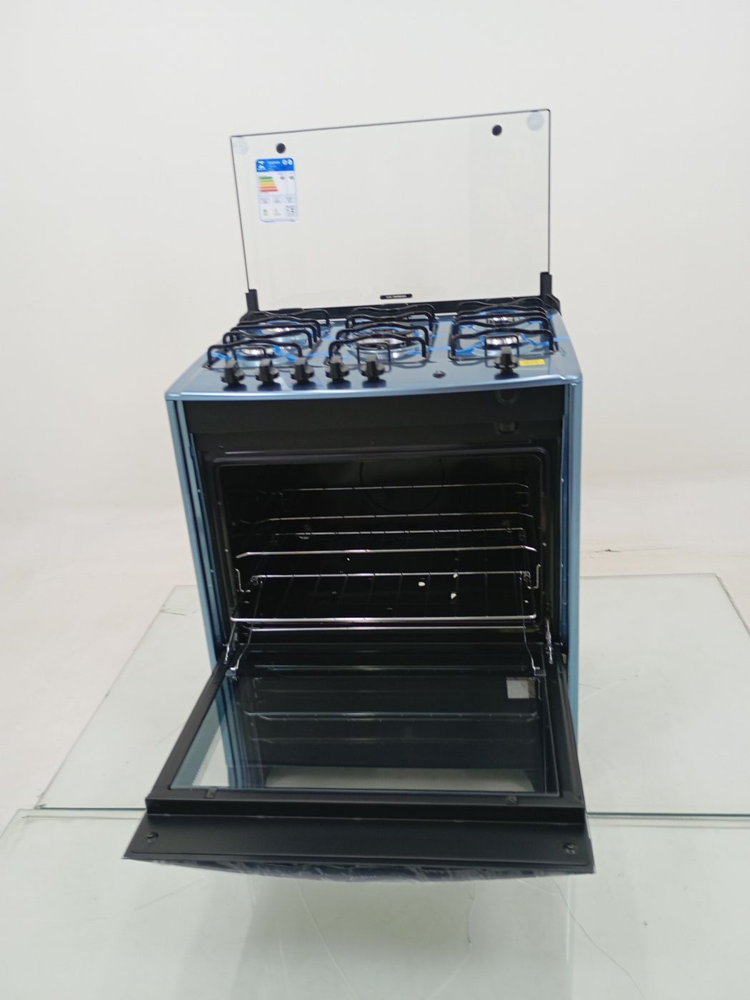 FOGAO DAKO MAGISTER 5 BOCAS - INOX