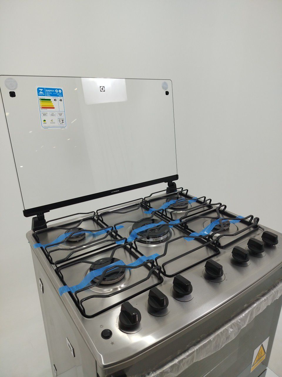 FOGAO ELECTROLUX FE5TC 5 BOCAS EXPERIENCE COM