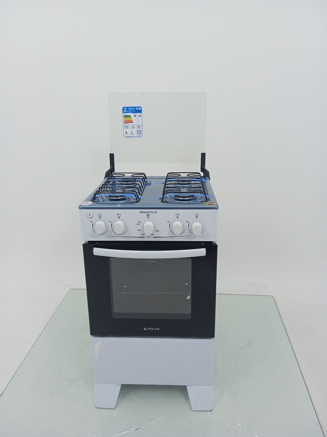 FOGAO ATLAS 4 BOCAS COM ACENDIMENTO AUTOMATIC