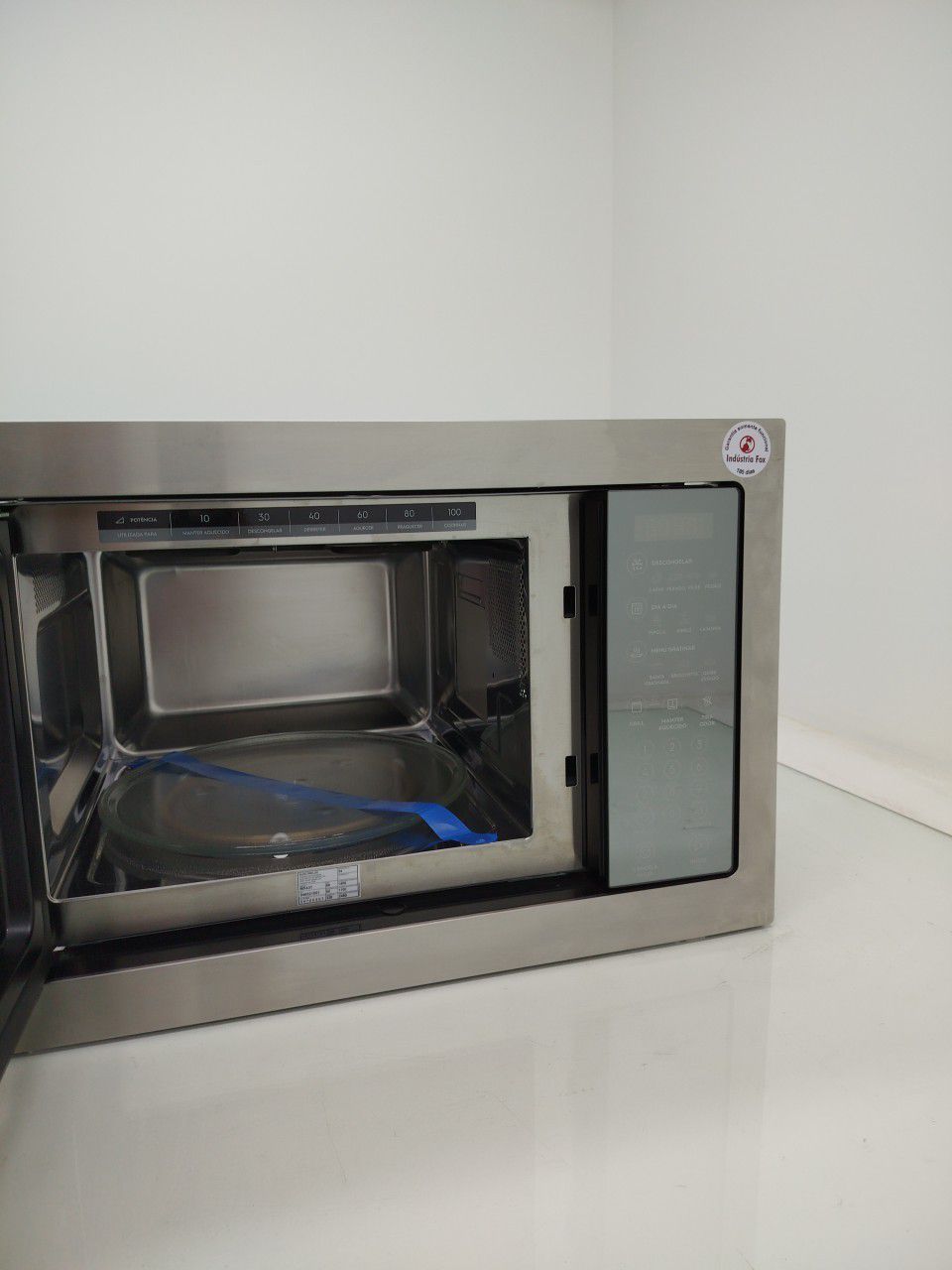 MICRO-ONDAS ELECTROLUX MX43T DE EMBUTIR 34L E