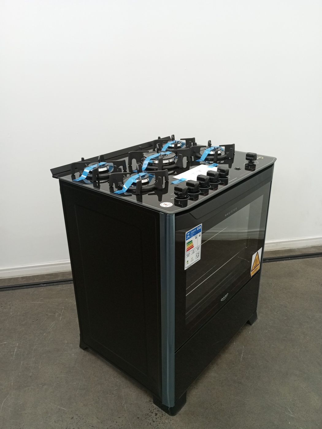 FOGAO DAKO 5 BOCAS MESA DE VIDRO MAGISTER - P