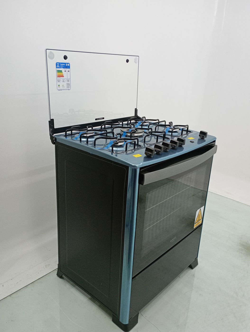 FOGAO DAKO MAGISTER 5 BOCAS - INOX