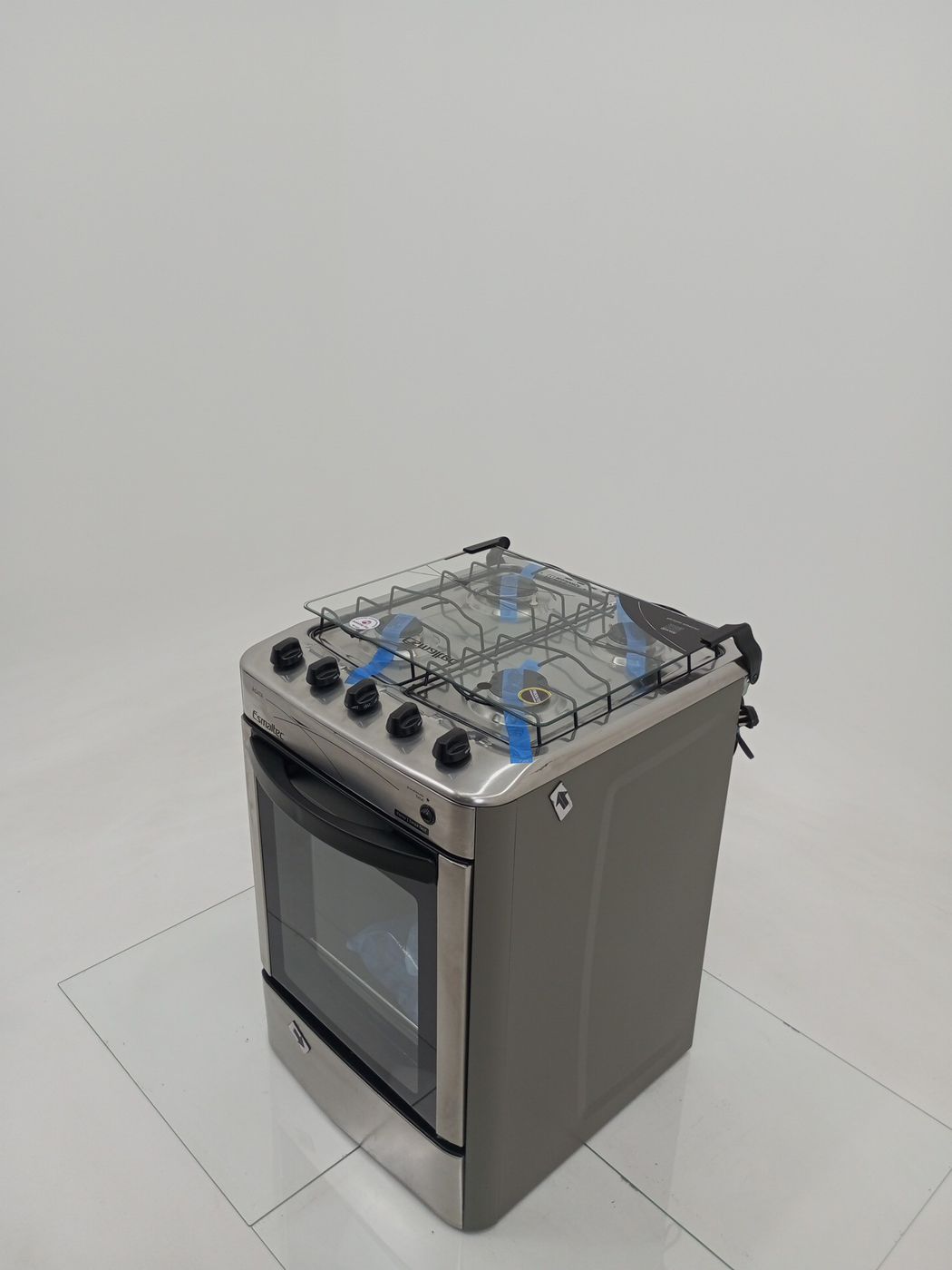 FOGAO ESMALTEC AGATA A GAS C/ ACENDIMENTO AUT