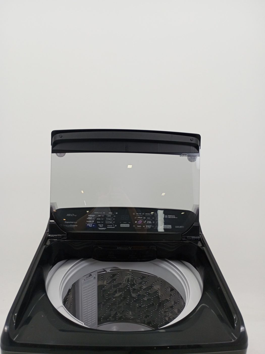 LAVADORA PANASONIC LAVADORA NA F180P7TB 18KG 