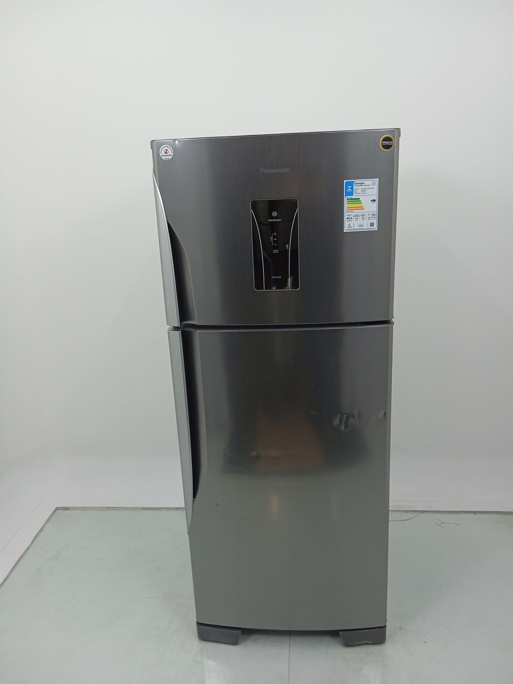 REFRIGERADOR PANASONIC 435L FROST FREE 2 PORT