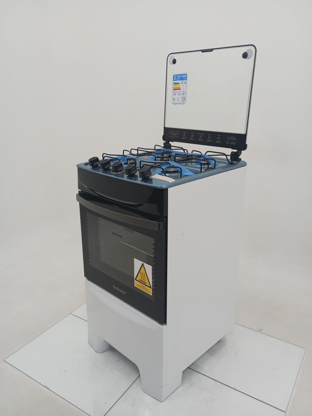 FOGAO CONTINENTAL FC4IB 4 BOCAS MESA DE INOX 