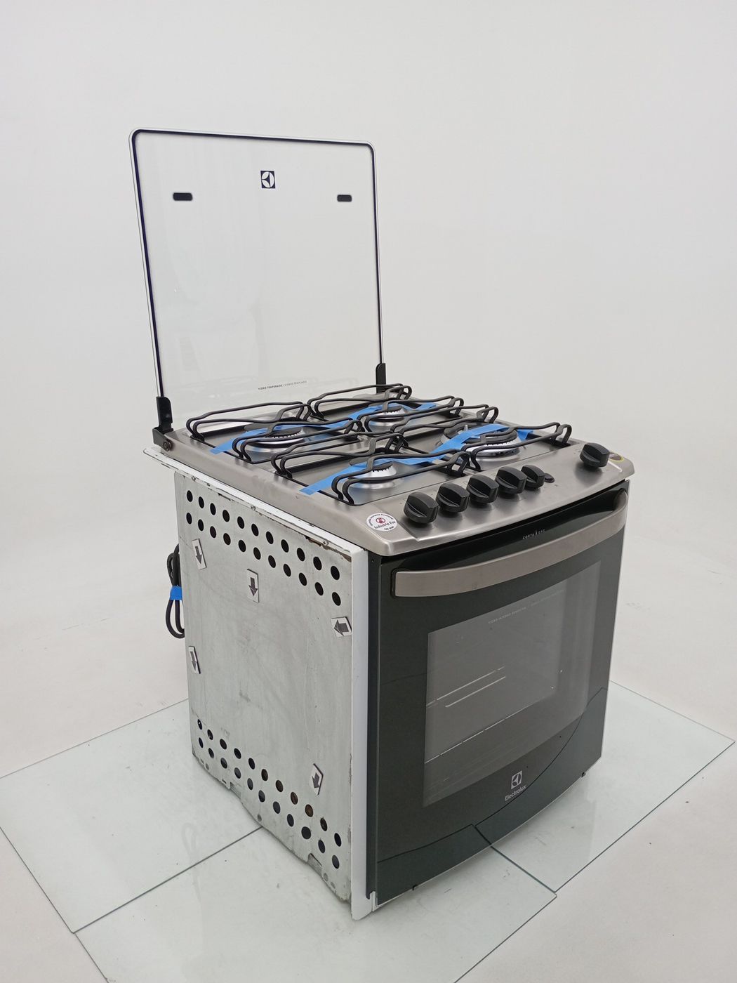 FOGAO ELECTROLUX 56EBT - Fogão Electrolux 56E
