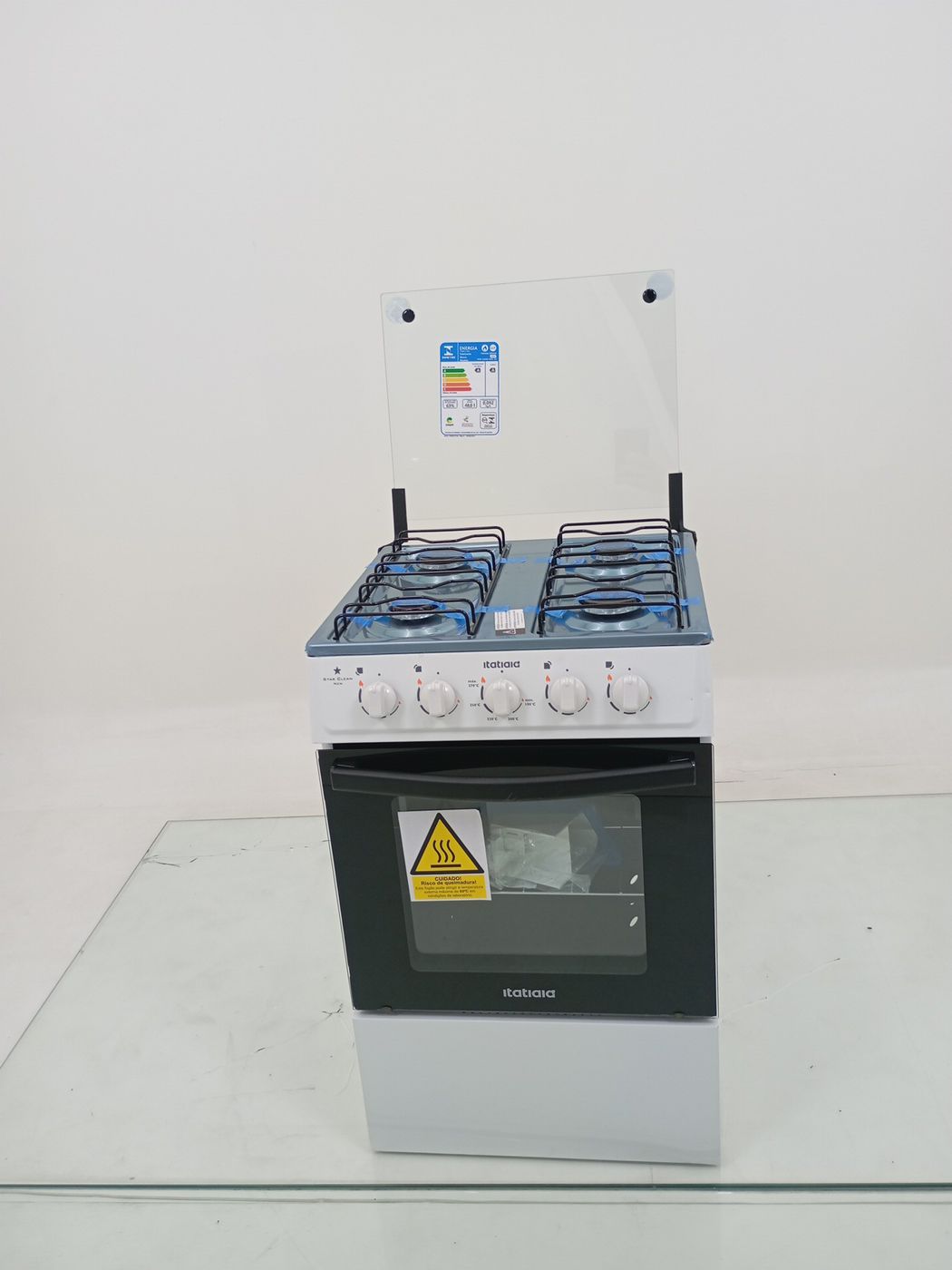 FOGAO ITATIAIA STAR CLEAN NEW 4 BOCAS ACENDIM