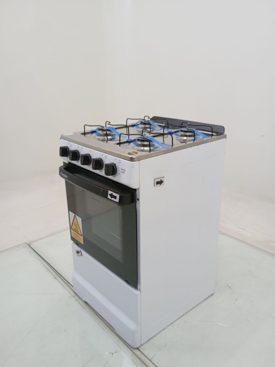 FOGAO ESMALTEC 4120 4 BOCAS IDEAL POP ACENDIM