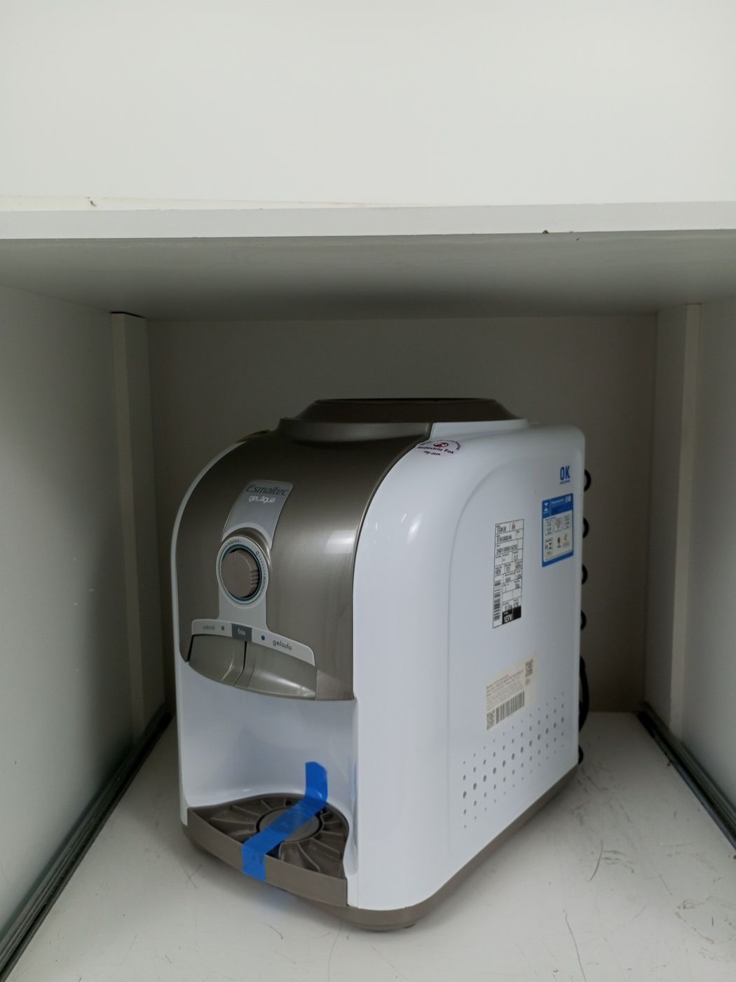 BEBEDOURO ESMALTEC DE MESA REFRIGERADO EGM30 