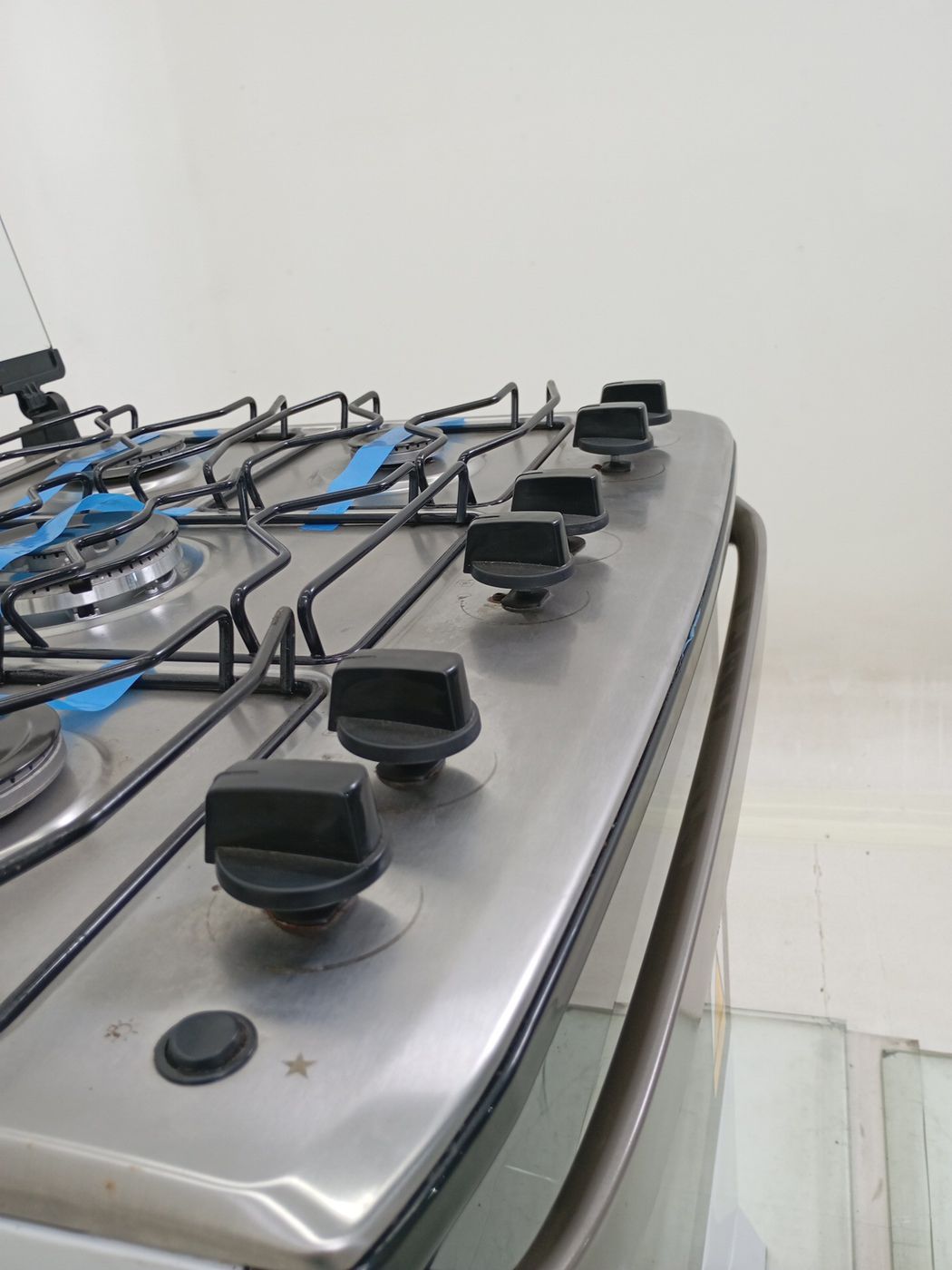 FOGAO ELECTROLUX FE5IB 5 BOCAS MESA INOX PERF