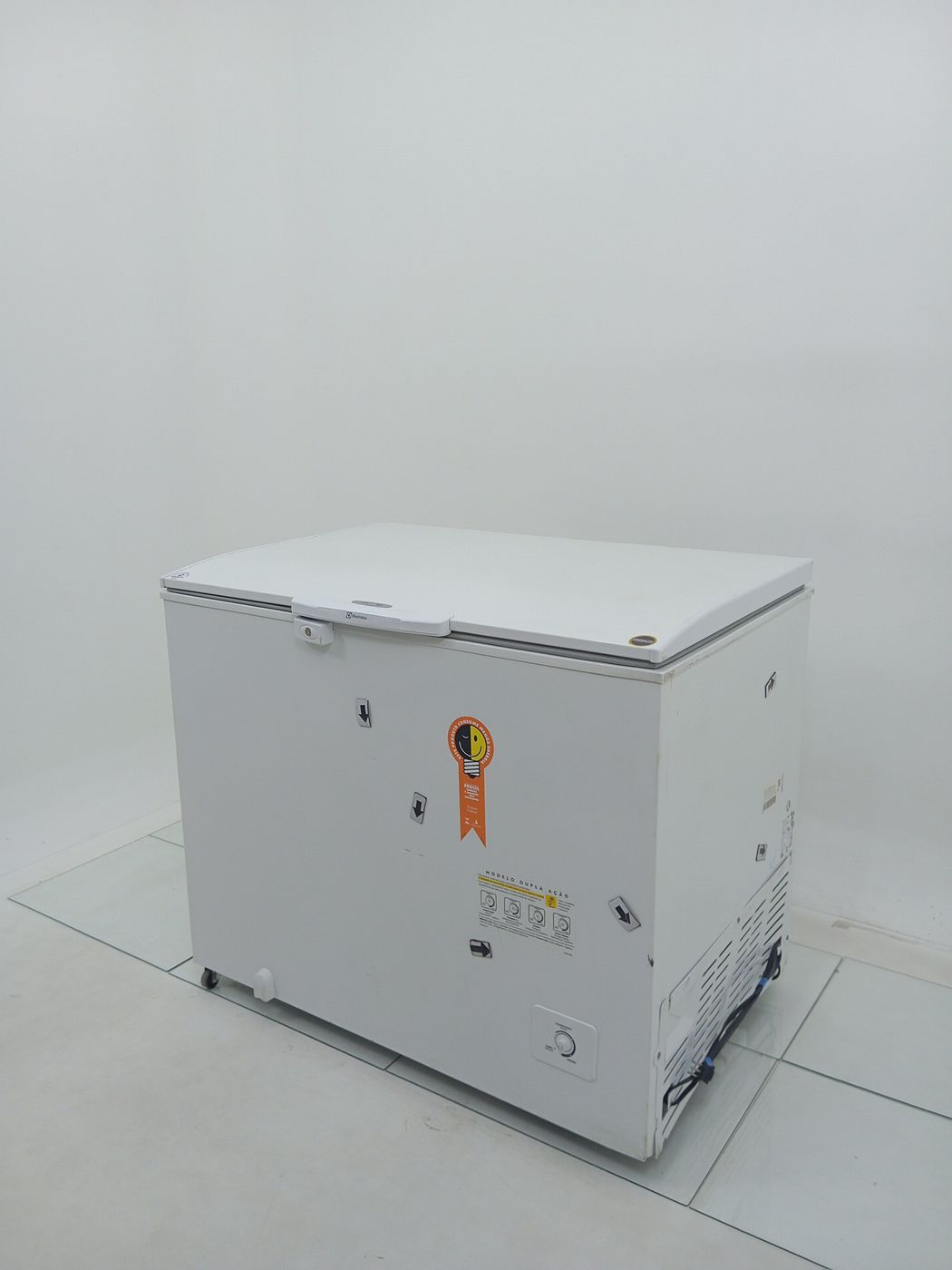 FREEZER ELECTROLUX H330 HORIZONTAL 314L - BRA