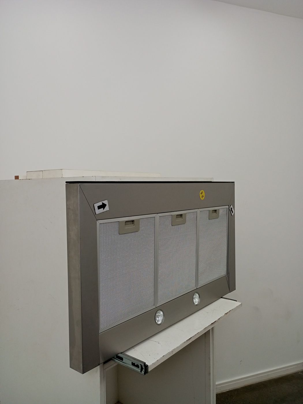 COIFA ELECTROLUX 90CTS DE PAREDE 90CTS - INOX