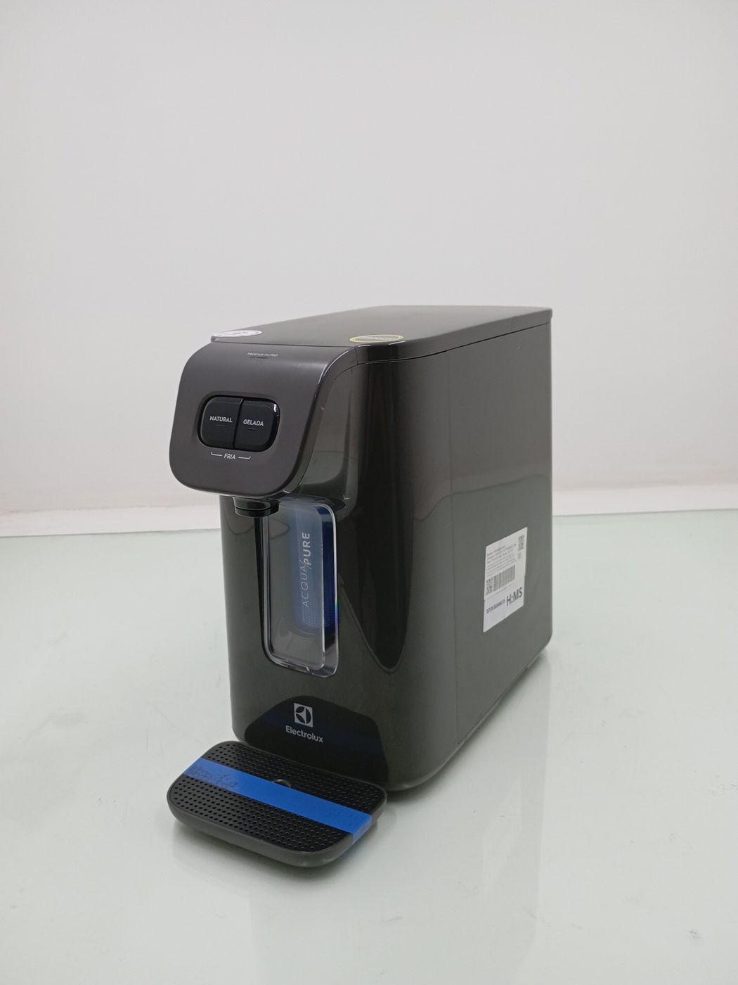 PURIFICADOR ELECTROLUX PC01X COM COMPRESSOR -