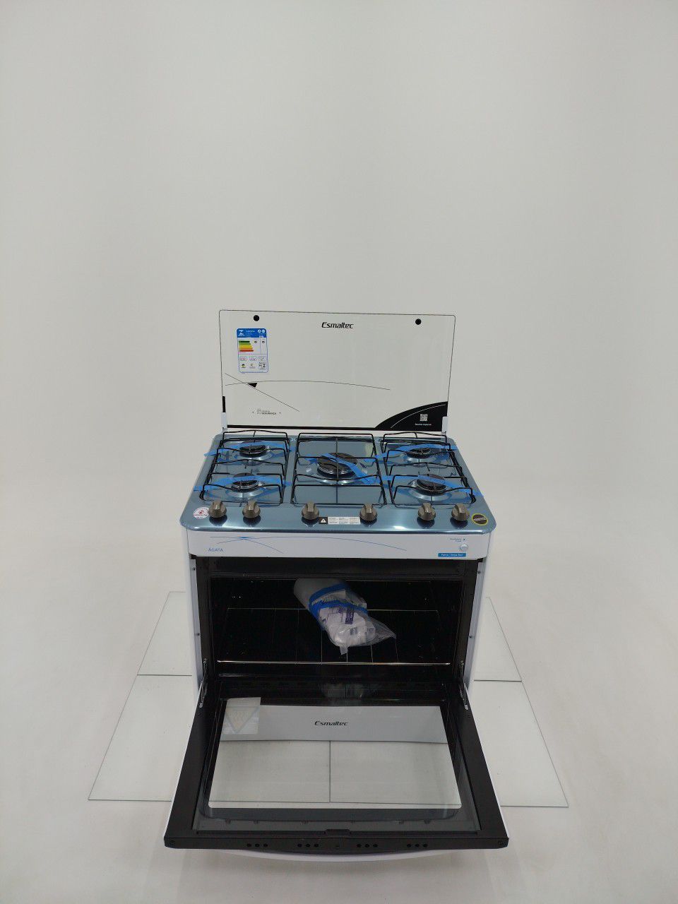 FOGAO ESMALTEC AGATA A GAS C/ ACENDIMENTO AUT