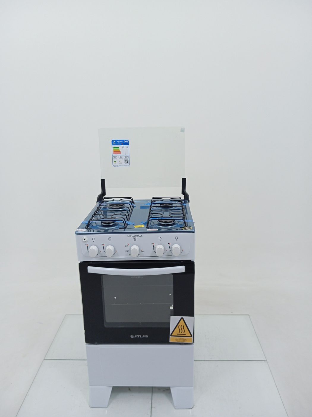 FOGAO ATLAS 4 BOCAS COM ACENDIMENTO AUTOMATIC
