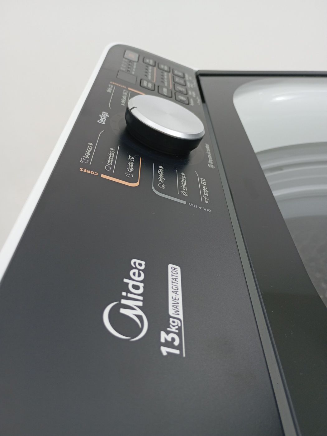 LAVADORA MIDEA MA512W 13KG WAVE AGITADOR - BR