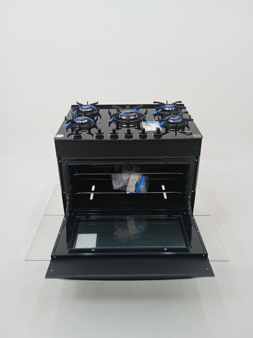 FOGAO ITATIAIA ITAGLASS PLUS 5 BOCAS PTO - PR