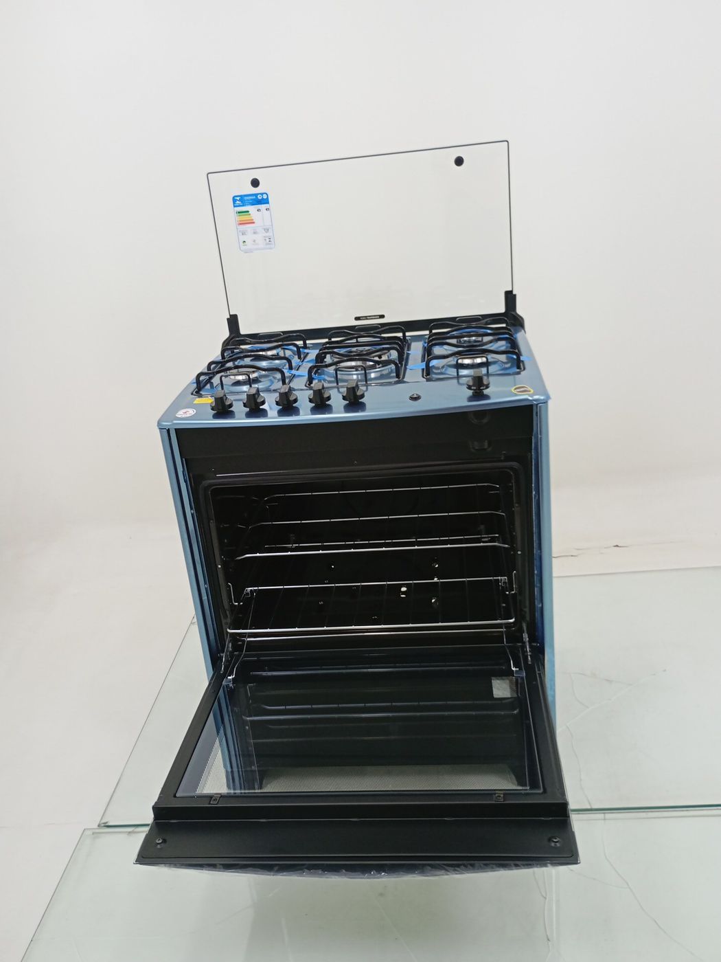 FOGAO DAKO MAGISTER 5 BOCAS - INOX