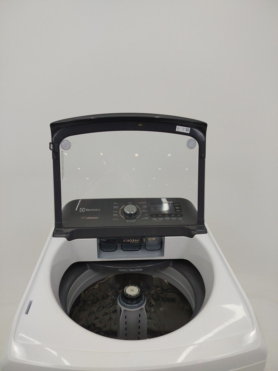 LAVADORA ELECTROLUX LEC17 17KG PREMIUM CARE -