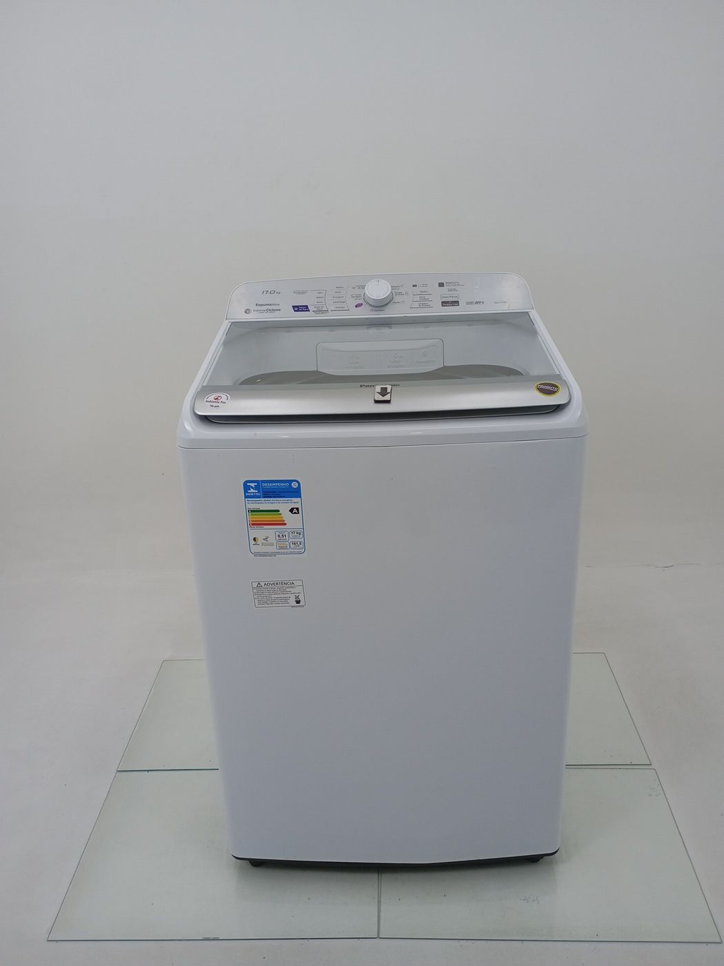 LAVADORA PANASONIC LAVAGEM INTELIGENTE 17KG -