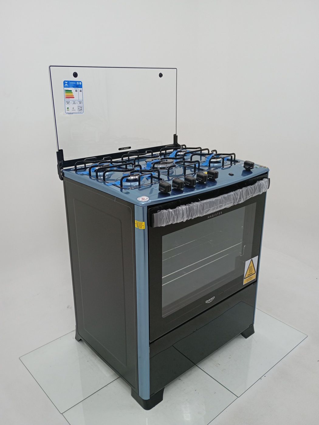 FOGAO DAKO MAGISTER 5 BOCAS - INOX