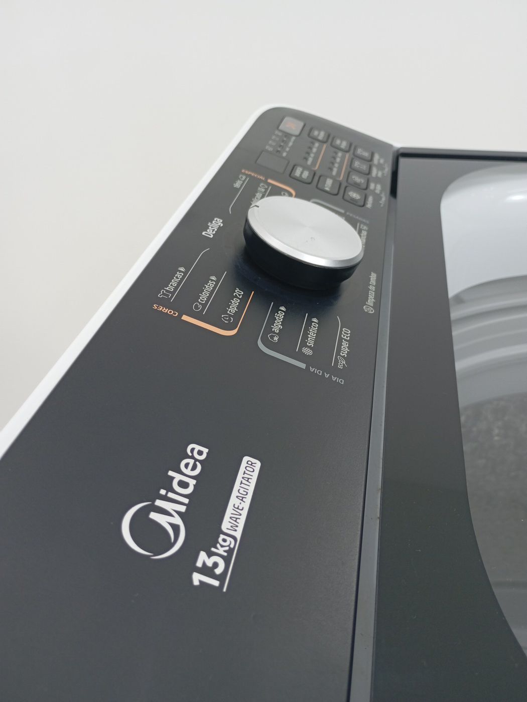 LAVADORA MIDEA MA512W 13KG WAVE AGITADOR - BR
