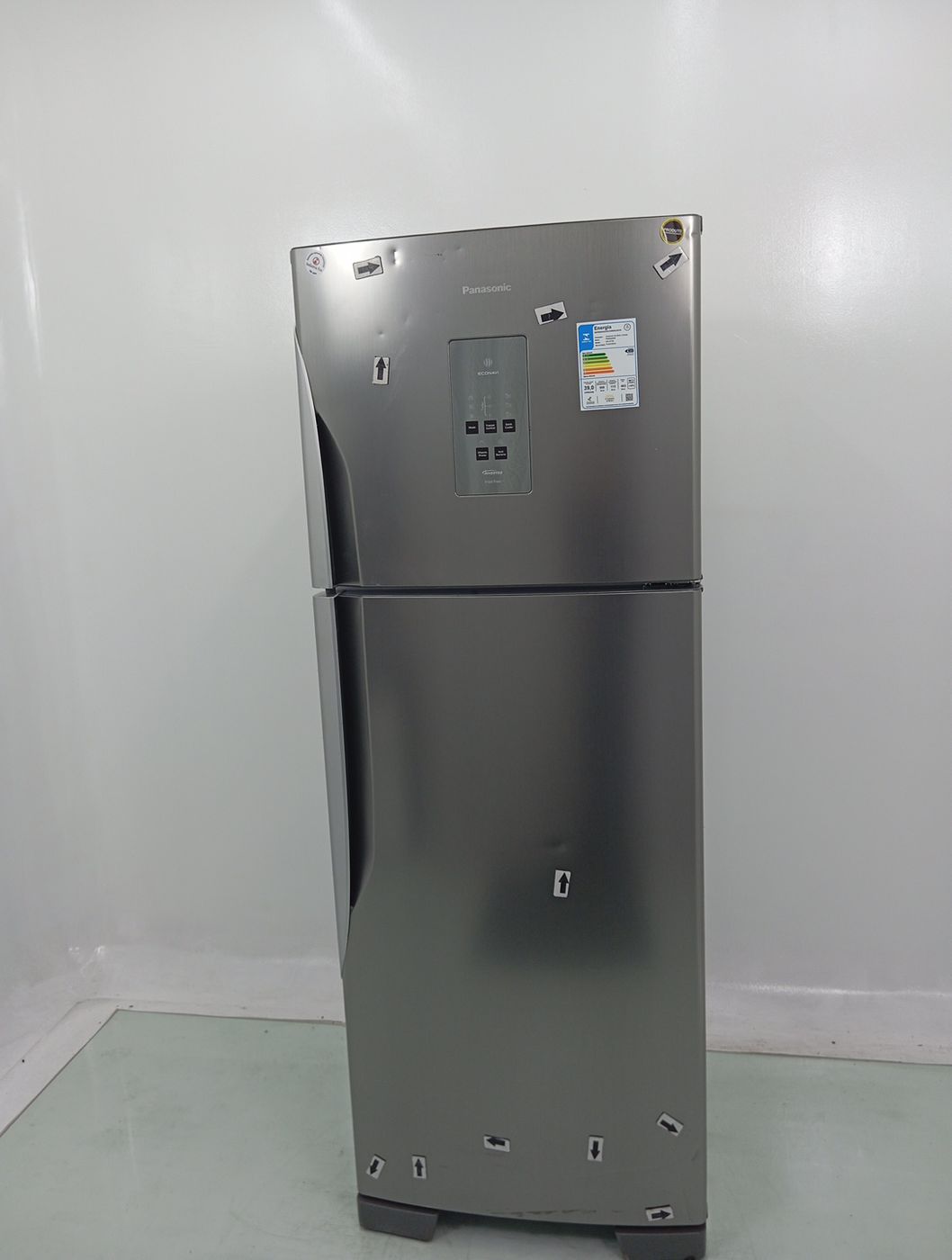 REFRIGERADOR PANASONIC 483L FROST FREE 2 PORT