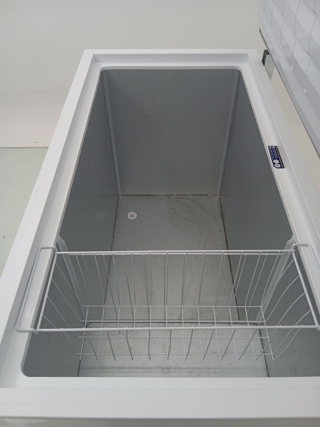 FREEZER ELECTROLUX Freezer Horizontal 400L In