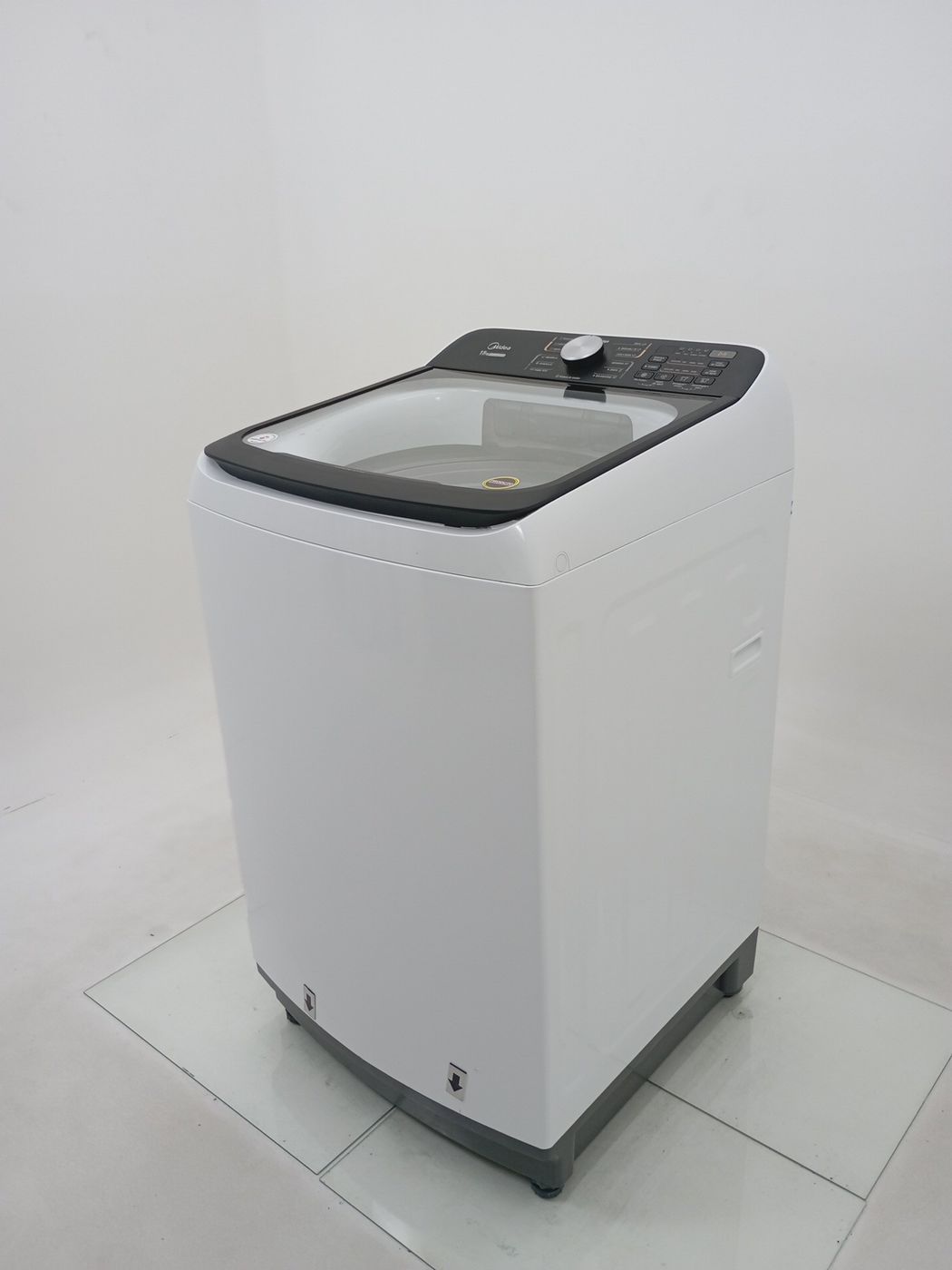 LAVADORA MIDEA LAVADORA TOP LOAD 15KG - BRANC