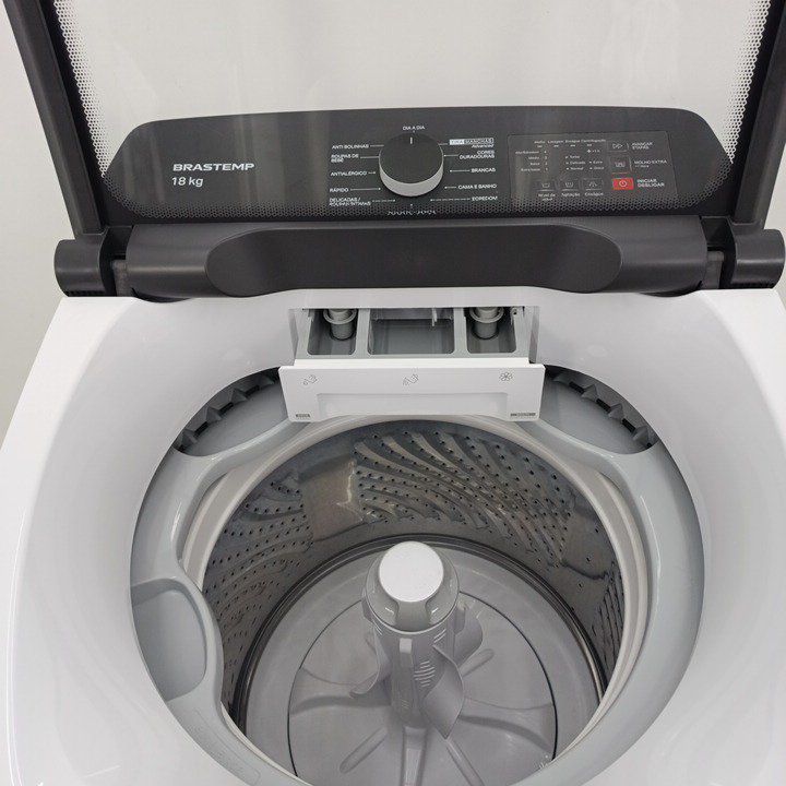 LAVADORA BRASTEMP BWF18ABANA 18KG - BRANCO