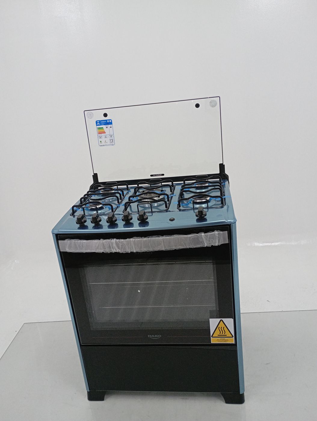 FOGAO DAKO MAGISTER 5 BOCAS - INOX