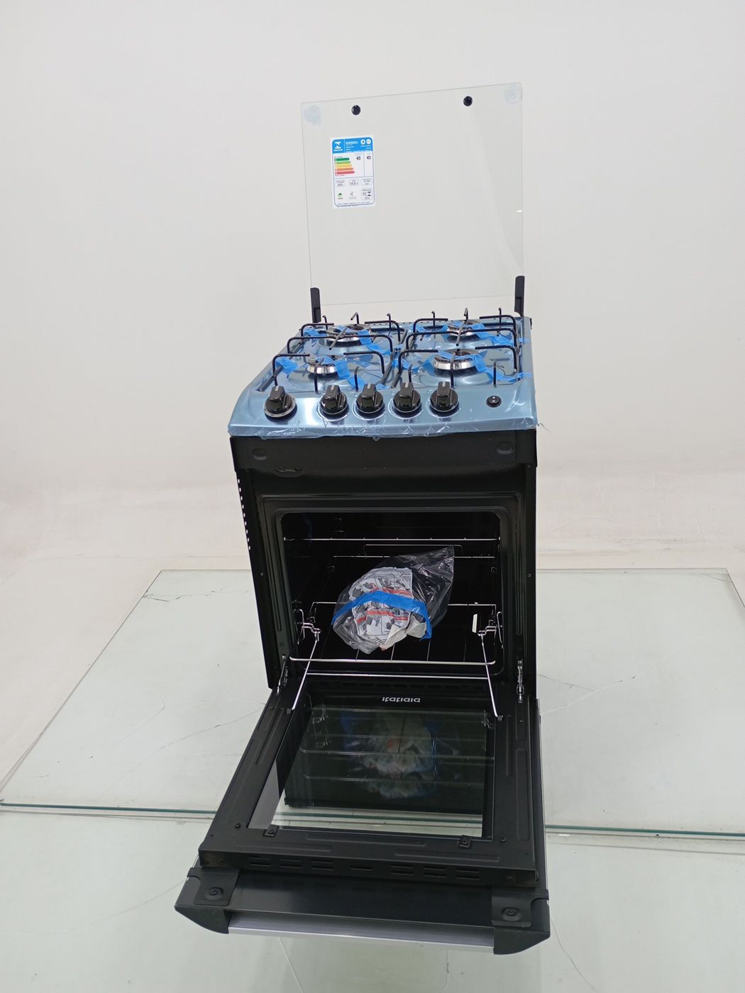 FOGAO ITATIAIA NEW DREAM 4 BOCAS PTO - PRETO