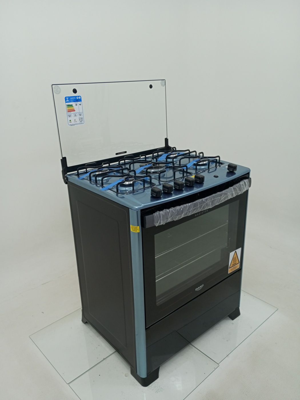 FOGAO DAKO MAGISTER 5 BOCAS - INOX