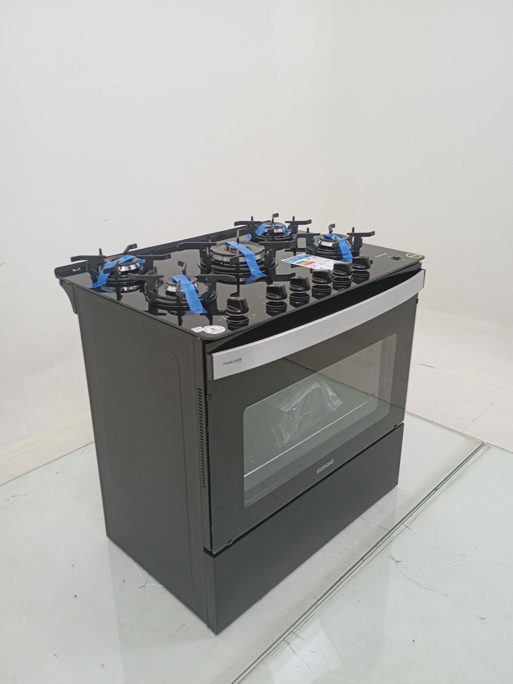 FOGAO ITATIAIA ITAGLASS PLUS 5 BOCAS MESA DE 