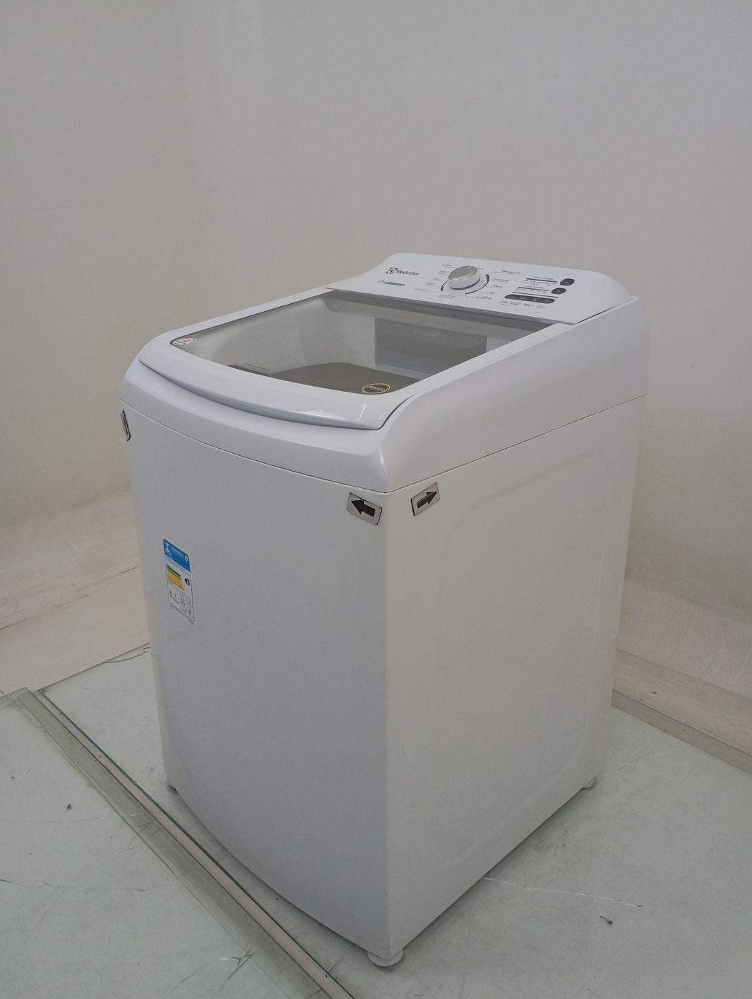 LAVADORA ELECTROLUX LED17 17KG ESSENTIAL CARE