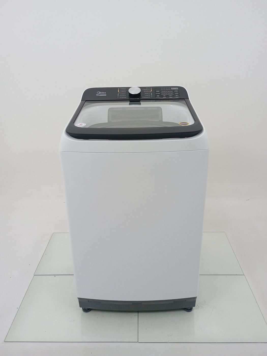 LAVADORA MIDEA MA512W 13KG WAVE AGITADOR - BR