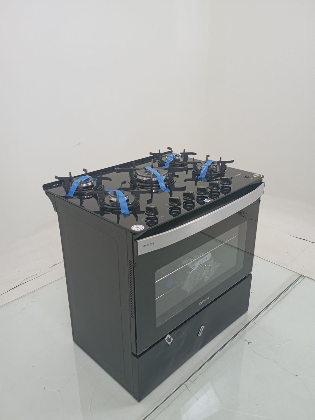 FOGAO ITATIAIA ITAGLASS PLUS 5 BOCAS MESA DE 