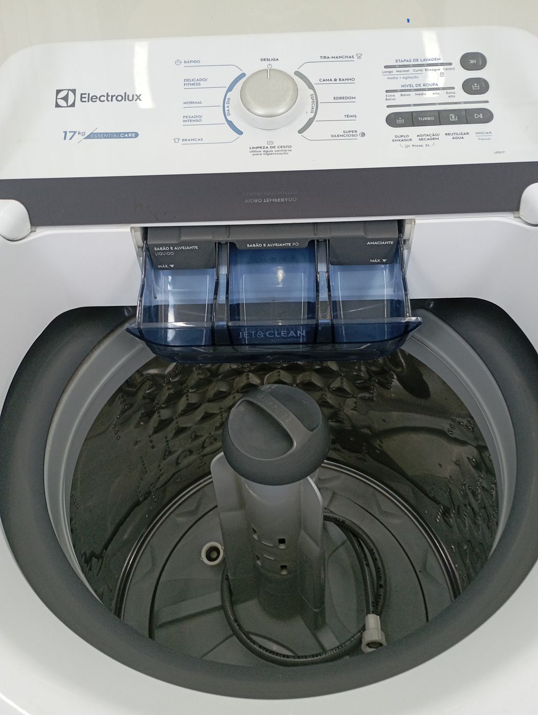 LAVADORA ELECTROLUX LED17 17KG ESSENTIAL CARE