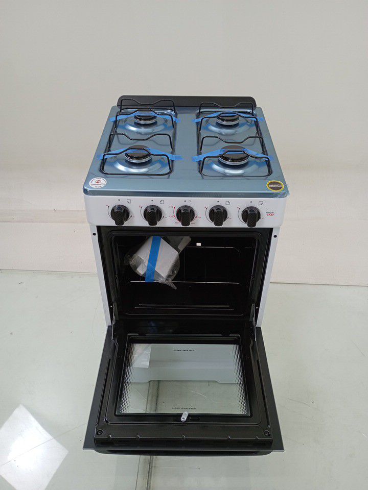 FOGAO ESMALTEC 4120 4 BOCAS IDEAL POP ACENDIM