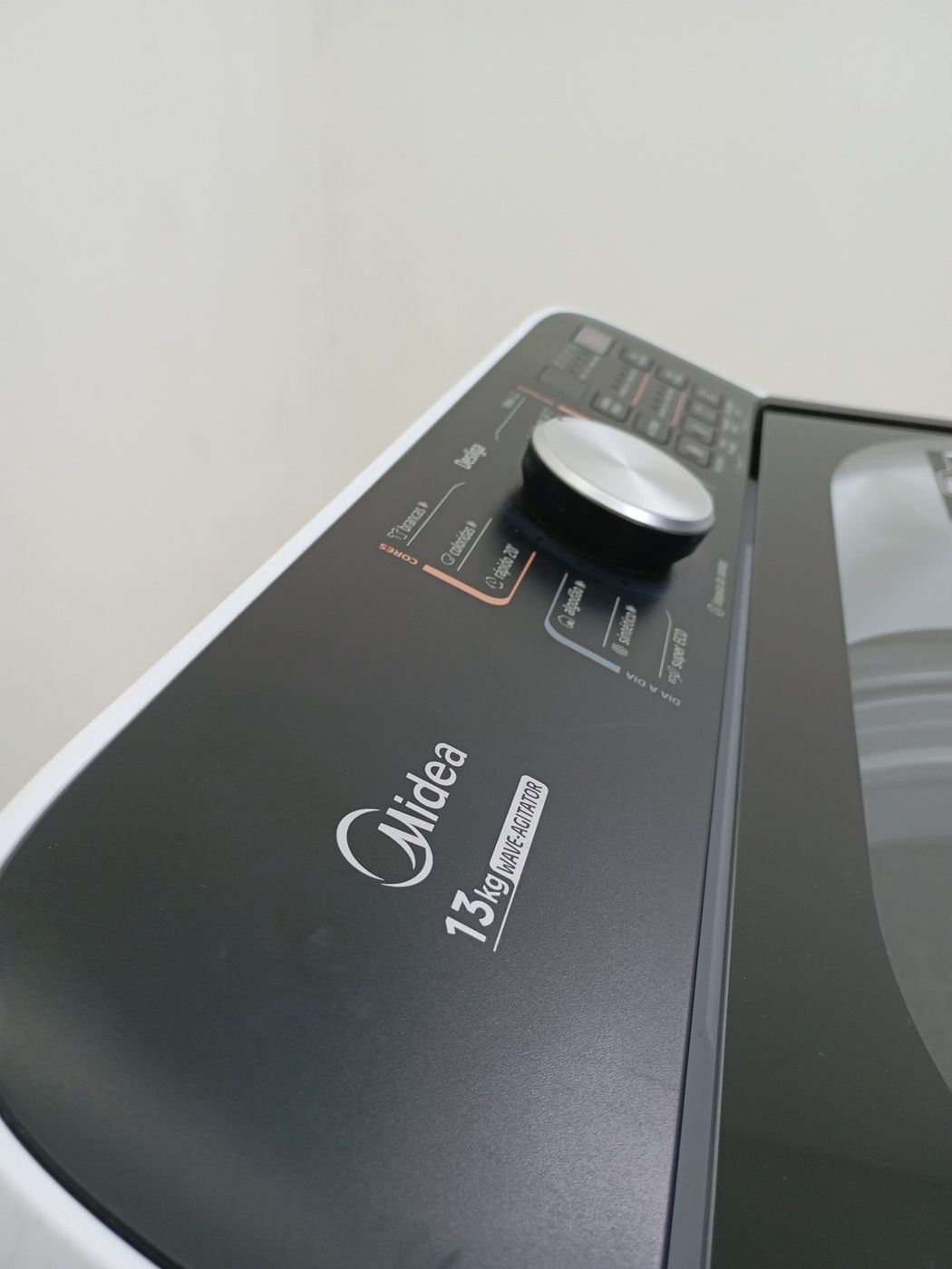 LAVADORA MIDEA MA512W 13KG WAVE AGITADOR - BR