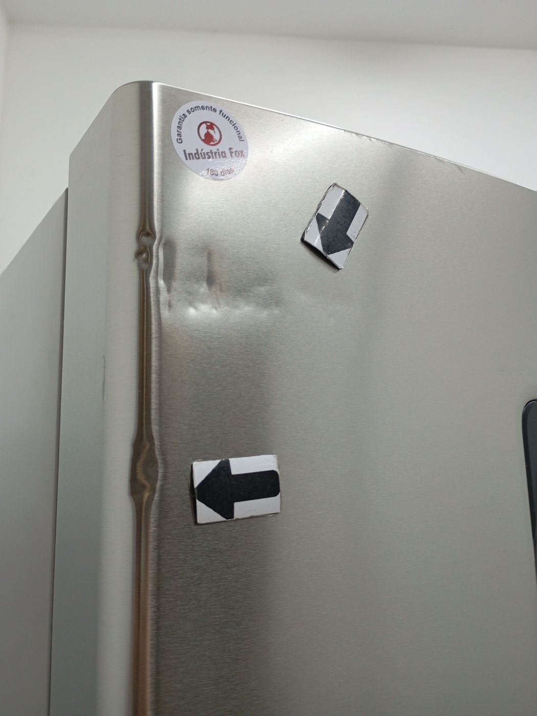 REFRIGERADOR ELECTROLUX IB45S 2 PORTAS INVERS