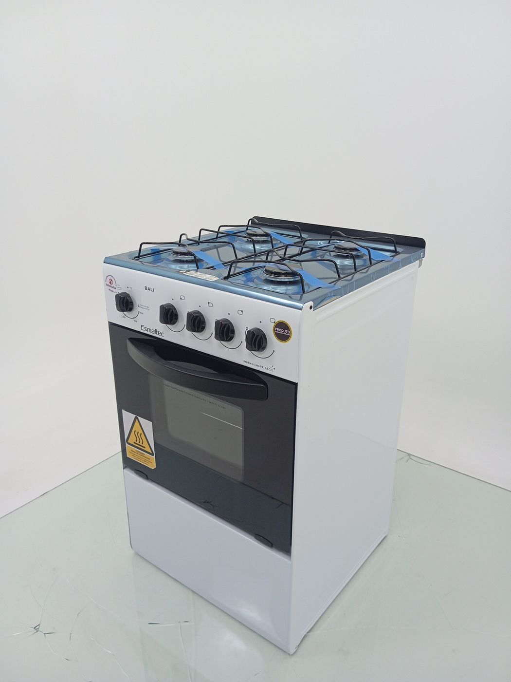 FOGAO ESMALTEC 4 BOCAS BALI ACEDIMENTO MANUAL