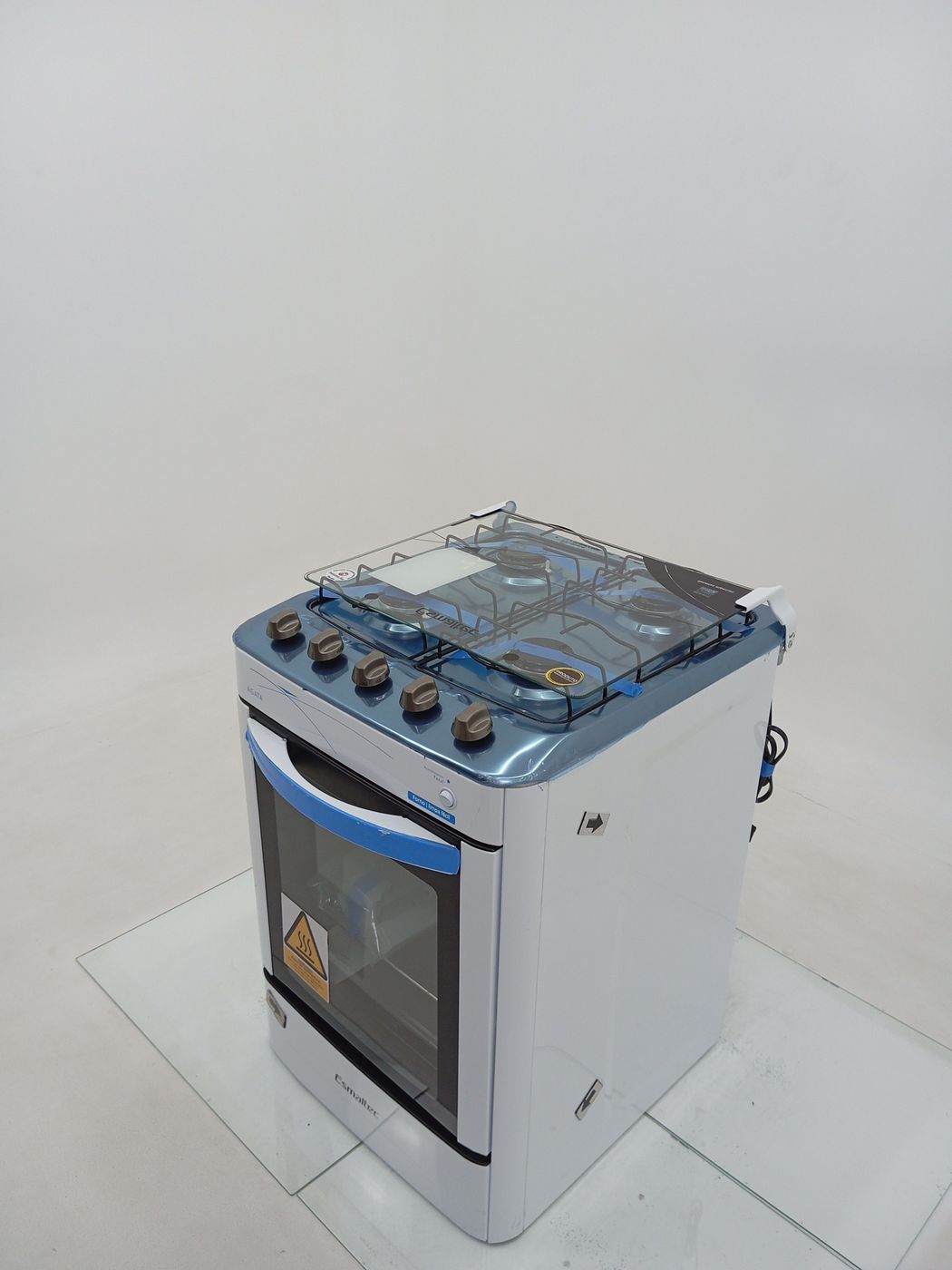 FOGAO ESMALTEC AGATA A GAS C/ ACENDIMENTO AUT