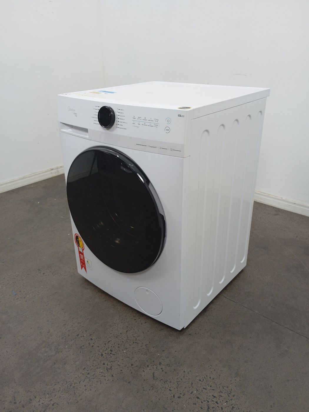 LAVADORA MIDEA MF200W130WB 13KG - BRANCO