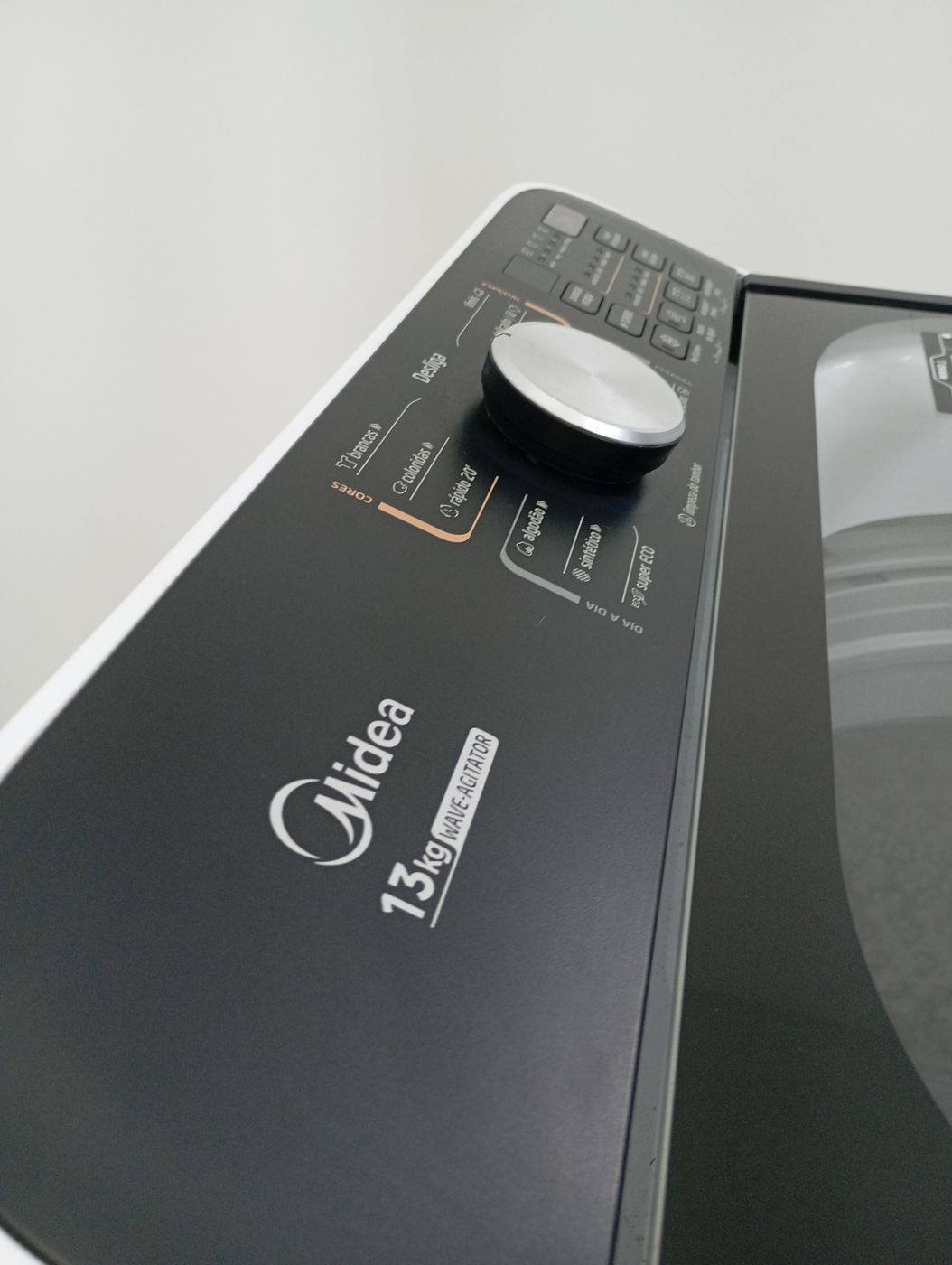 LAVADORA MIDEA MA512W 13KG WAVE AGITADOR - BR