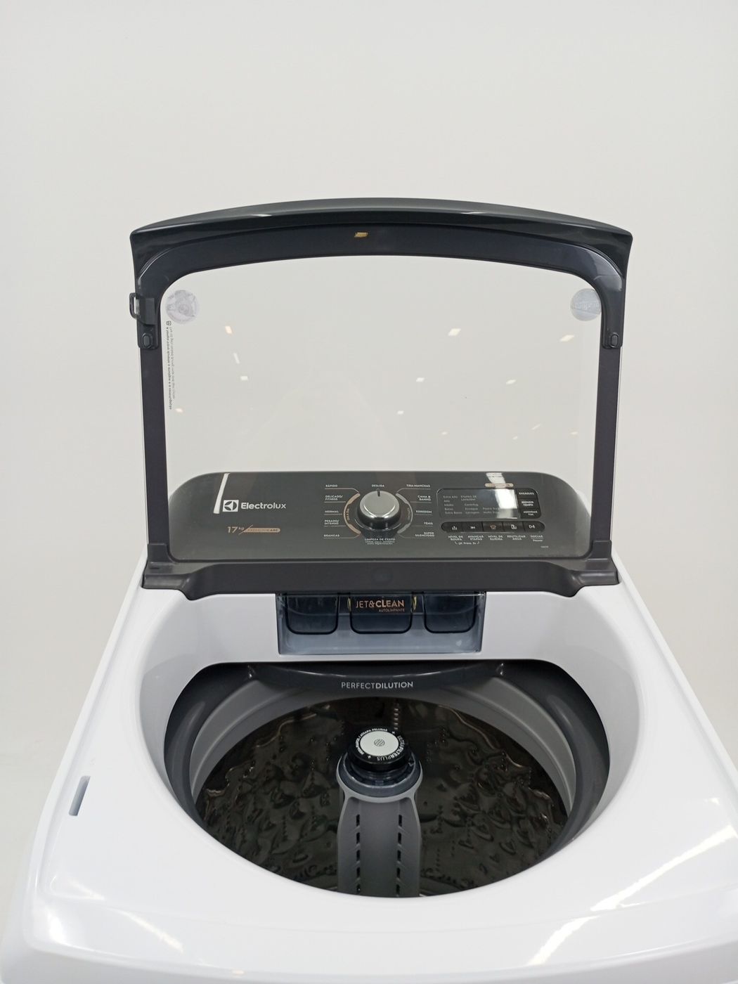 LAVADORA ELECTROLUX LEC17 17KG PREMIUM CARE -